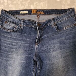 Kut from the Kloth Dark Blue Boyfriend Jeans